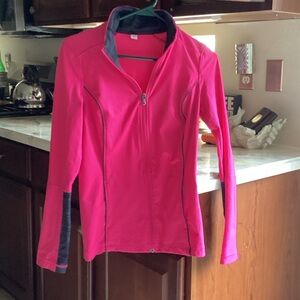 Under Armour Hot Pink Full-Zip Utility Jacket